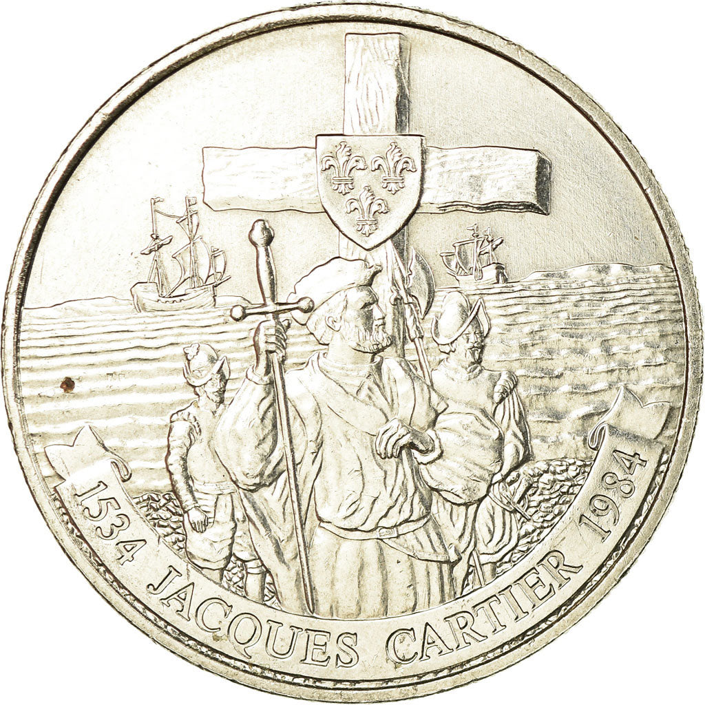 Coin, Canada, Elizabeth II, Dollar, 1984, Royal Canadian Mint, Ottawa
