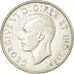 Monnaie, Canada, George VI, 50 Cents, 1945, Royal Canadian Mint, Ottawa, TB+