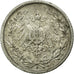 Moneta, GERMANIA - IMPERO, 1/2 Mark, 1912, Stuttgart, BB, Argento, KM:17