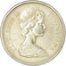 Coin, Canada, Elizabeth II, 25 Cents, 1965, Royal Canadian Mint, Ottawa