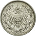 Monnaie, GERMANY - EMPIRE, 1/2 Mark, 1912, Muldenhütten, TTB+, Argent, KM:17