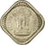Moeda, ÍNDIA - REPÚBLICA, 5 Naye Paise, 1957, EF(40-45), Cobre-níquel, KM:16