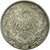 Coin, GERMANY - EMPIRE, 1/2 Mark, 1909, Hambourg, VF(30-35), Silver, KM:17