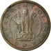 Coin, INDIA-REPUBLIC, Pice, 1951, VF(20-25), Bronze, KM:1.3