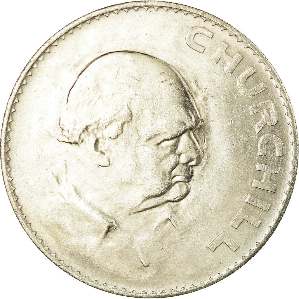 Monnaie, Grande-Bretagne, Elizabeth II, Crown, 1965, TTB+, Copper-nickel, KM:910