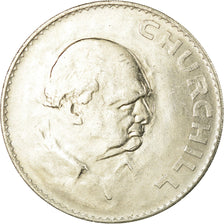 Monnaie, Grande-Bretagne, Elizabeth II, Crown, 1965, TTB+, Copper-nickel, KM:910