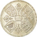 Münze, Großbritannien, Elizabeth II, Crown, 1953, SS+, Copper-nickel, KM:894