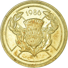 Coin, Great Britain, Elizabeth II, 2 Pounds, 1986, VF(30-35), Nickel-brass