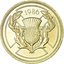 Coin, Great Britain, Elizabeth II, 2 Pounds, 1986, EF(40-45), Nickel-brass