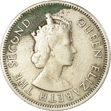 Coin, MALAYA & BRITISH BORNEO, 20 Cents, 1954, VF(30-35), Copper-nickel, KM:3