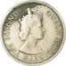 Coin, MALAYA & BRITISH BORNEO, 20 Cents, 1954, VF(30-35), Copper-nickel, KM:3