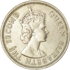 Coin, MALAYA & BRITISH BORNEO, 20 Cents, 1956, EF(40-45), Copper-nickel, KM:3