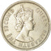 Coin, MALAYA & BRITISH BORNEO, 20 Cents, 1956, EF(40-45), Copper-nickel, KM:3