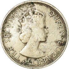 Monnaie, MALAYA & BRITISH BORNEO, 50 Cents, 1954, TB, Copper-nickel, KM:4.1