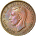 Coin, Australia, George VI, Penny, 1945, EF(40-45), Bronze, KM:36