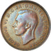 Coin, Australia, George VI, 1/2 Penny, 1948, EF(40-45), Bronze, KM:41