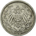 Coin, GERMANY - EMPIRE, 1/2 Mark, 1908, Berlin, AU(55-58), Silver, KM:17