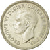 Coin, Australia, George VI, Sixpence, 1951, EF(40-45), Silver, KM:45