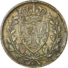 Coin, ITALIAN STATES, SARDINIA, Carlo Felice, 5 Centesimi, 1826, Torino
