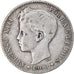 Coin, Spain, Alfonso XIII, Peseta, 1900, VF(20-25), Silver, KM:706