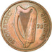 Coin, IRELAND REPUBLIC, Penny, 1928, VF(20-25), Bronze, KM:3