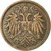 Moneta, Austria, Franz Joseph I, 2 Heller, 1894, BB, Bronzo, KM:2801