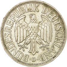 Moneta, GERMANIA - REPUBBLICA FEDERALE, Mark, 1958, Munich, MB, Rame-nichel