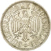 Moneta, GERMANIA - REPUBBLICA FEDERALE, Mark, 1958, Munich, MB, Rame-nichel