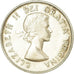 Coin, Canada, Elizabeth II, 50 Cents, 1953, Royal Canadian Mint, Ottawa