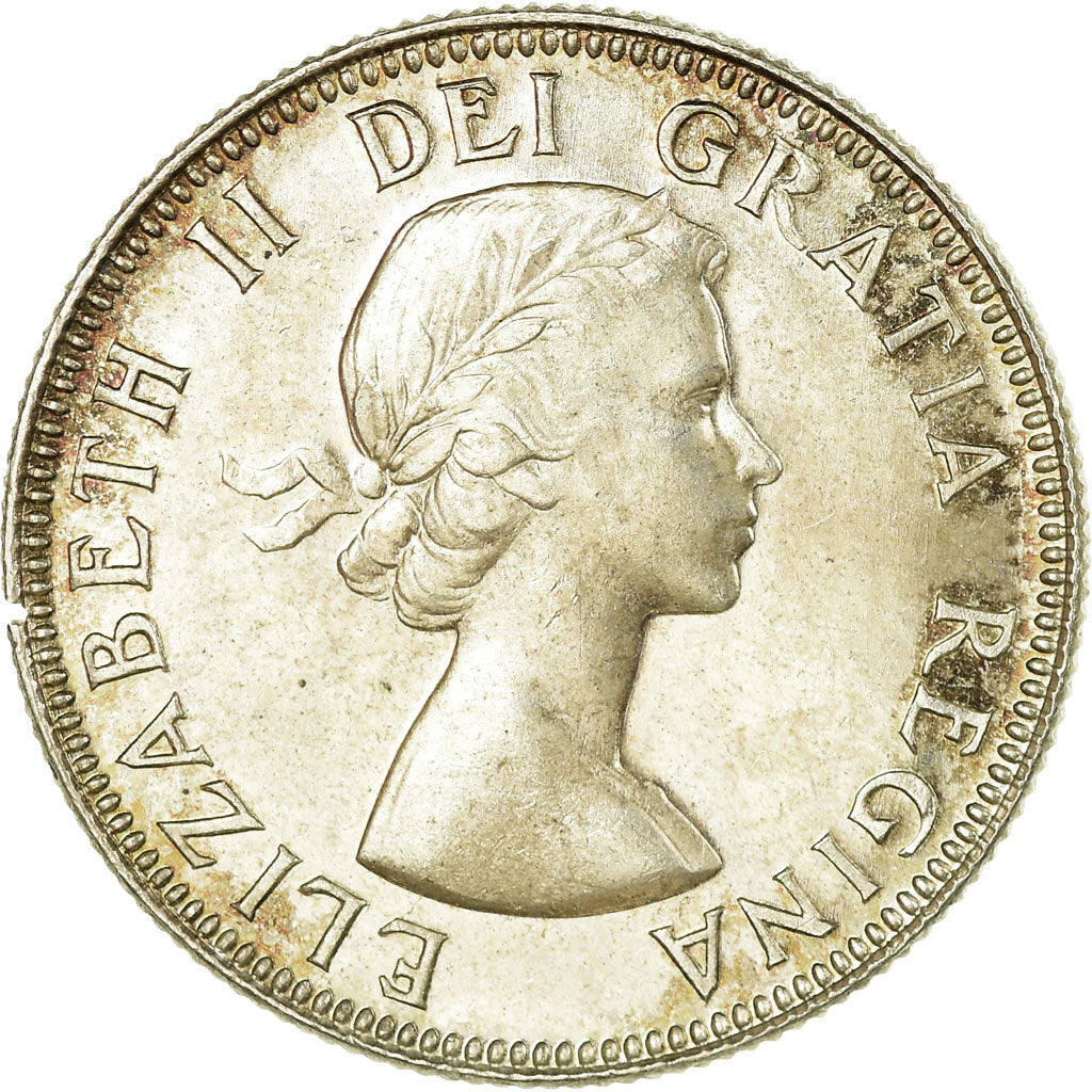 Moneta, Canada, Elizabeth II, 25 Cents, 1953, Royal Canadian Mint, Ottawa, BB