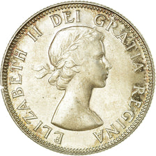 Moneta, Canada, Elizabeth II, 25 Cents, 1953, Royal Canadian Mint, Ottawa, BB