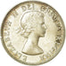 Moneta, Canada, Elizabeth II, 25 Cents, 1953, Royal Canadian Mint, Ottawa, BB