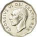 Coin, Canada, George VI, 5 Cents, 1951, Royal Canadian Mint, Ottawa, EF(40-45)