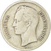 Coin, Venezuela, Gram 5, Bolivar, 1935, VF(20-25), Silver, KM:22