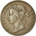 Coin, Straits Settlements, Victoria, Cent, 1884, EF(40-45), Bronze, KM:9a