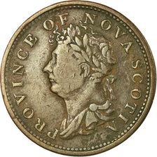 Coin, NOVA SCOTIA, Halfpenny Token, 1823, Royal Canadian Mint, Ottawa