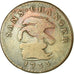 Coin, Isle of Man, Penny, 1733, Pobjoy Mint, F(12-15), Bronze, KM:5a