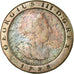 Coin, Isle of Man, 1/2 Penny, 1798, VF(20-25), Copper, KM:10