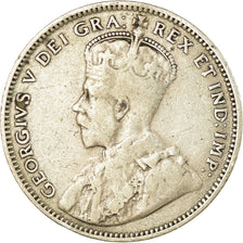 Coin, NEWFOUNDLAND, 20 Cents, 1912, Royal Canadian Mint, Ottawa, EF(40-45)