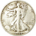 Coin, United States, Walking Liberty Half Dollar, Half Dollar, 1944, U.S. Mint