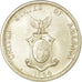 Coin, Philippines, 50 Centavos, 1944, AU(50-53), Silver, KM:183