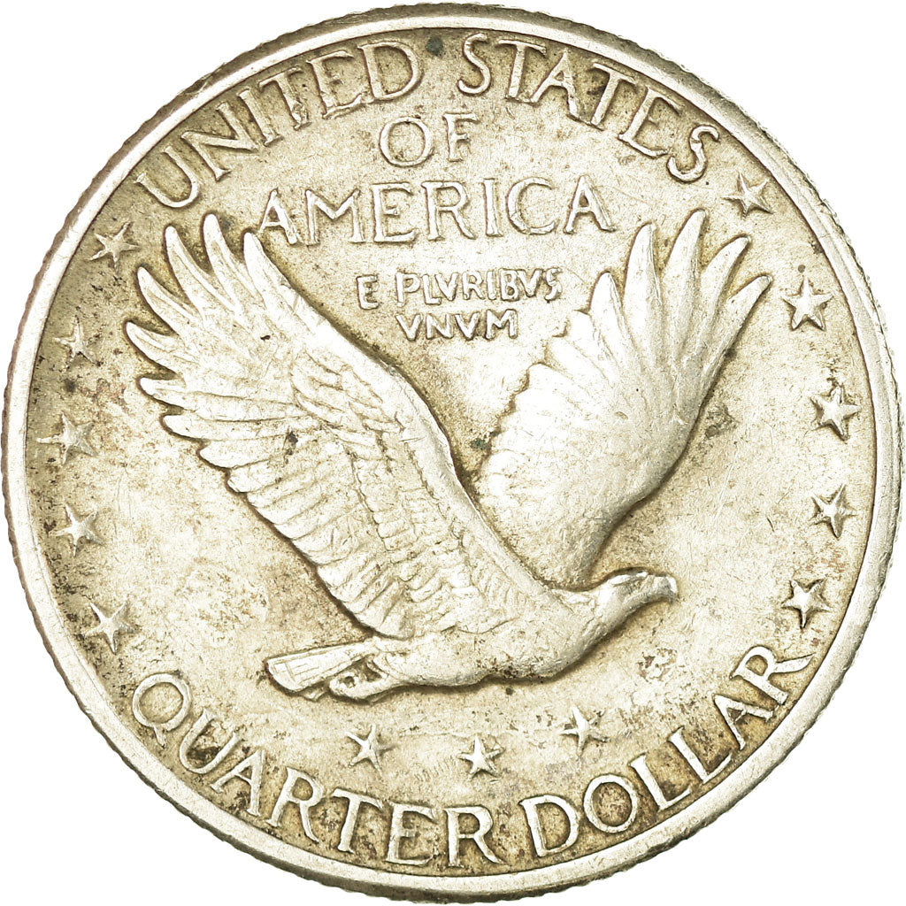 Coin, United States, Standing Liberty Quarter, Quarter, 1929, U.S. Mint