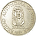 Coin, MADEIRA ISLANDS, 25 Escudos, 1981, EF(40-45), Copper-nickel, KM:4
