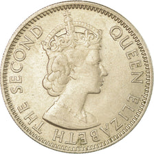 Coin, Cyprus, 50 Mils, 1955, AU(50-53), Copper-nickel, KM:36
