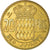 Moneta, Monaco, Rainier III, 20 Francs, Vingt, 1950, AU(50-53), Aluminium-Brąz