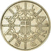 Coin, SAARLAND, 100 Franken, 1955, Paris, EF(40-45), Copper-nickel, KM:4