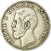 Coin, Romania, Carol I, Leu, 1881, VF(30-35), Silver, KM:14