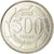 Coin, Lebanon, 500 Livres, 2000, AU(55-58), Nickel plated steel, KM:39