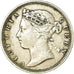 Coin, Straits Settlements, Victoria, 20 Cents, 1878, EF(40-45), Silver, KM:12