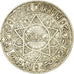 Coin, Morocco, Mohammed V, 5 Francs, AH 1352/1933, Paris, EF(40-45), Silver